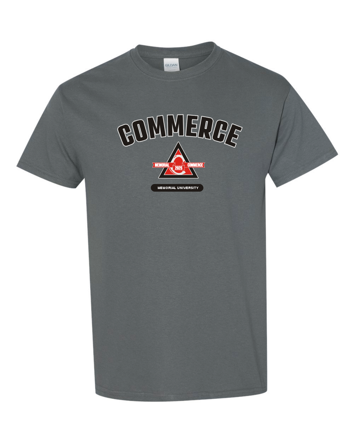 Mun Commerce Class of 2025 Short Sleeve Tshirt