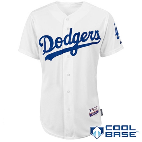 la dodgers home jersey