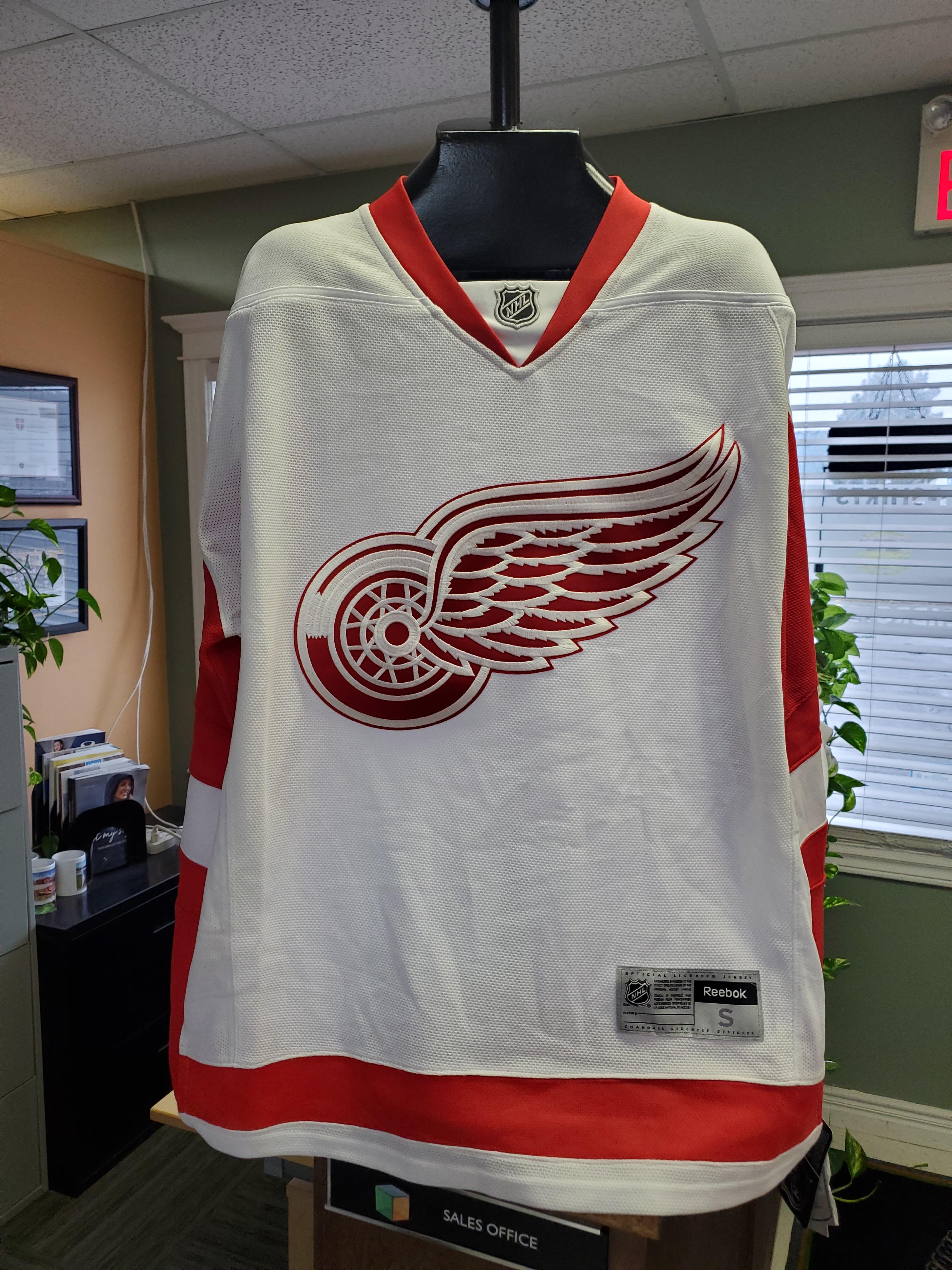 Reebok NHL Replica Hockey Jersey Detroit Red Wings