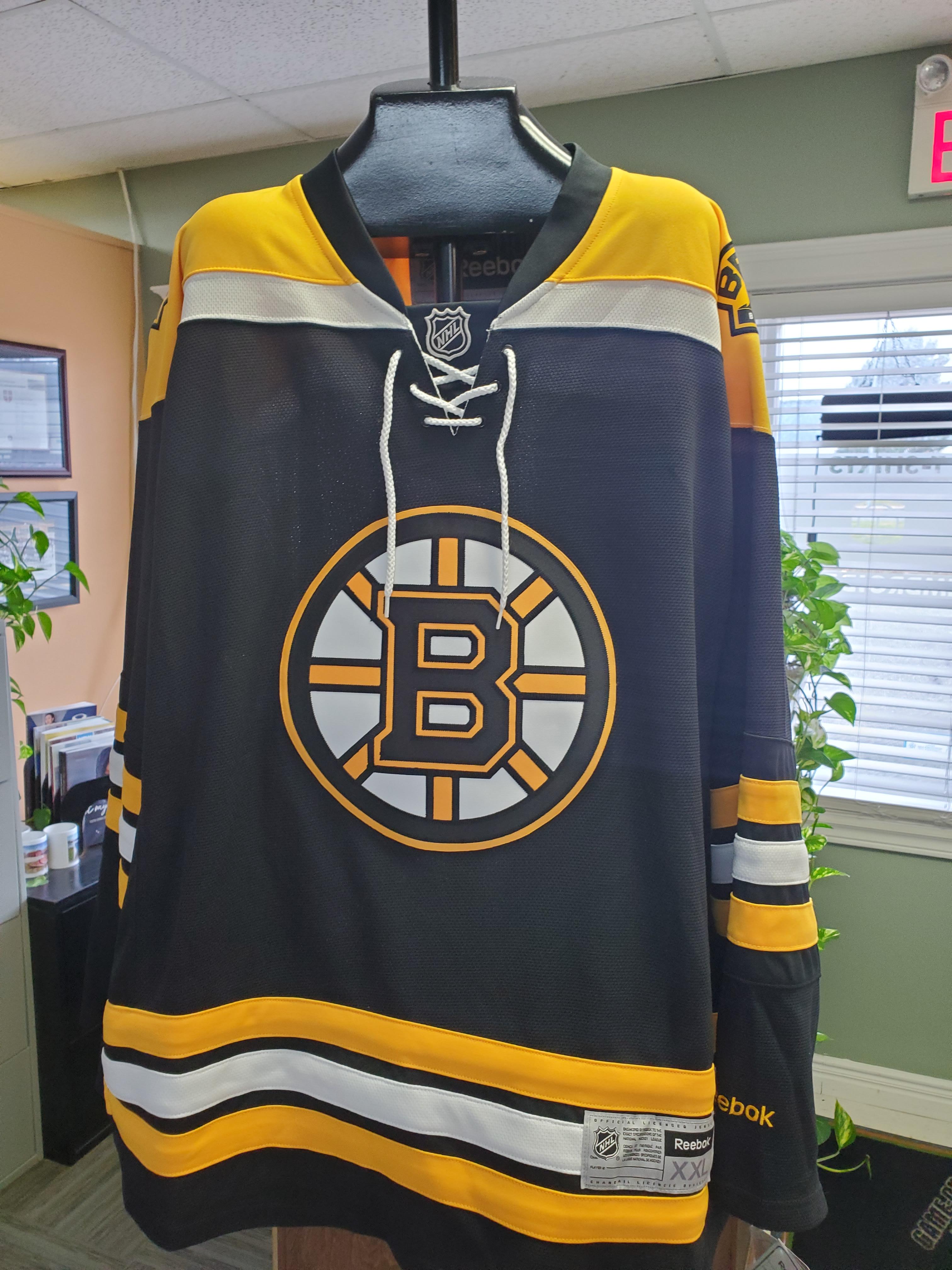 Boston Bruins Reebok NHL Edge Digital Camo Camouflage Jersey New tags SMALL