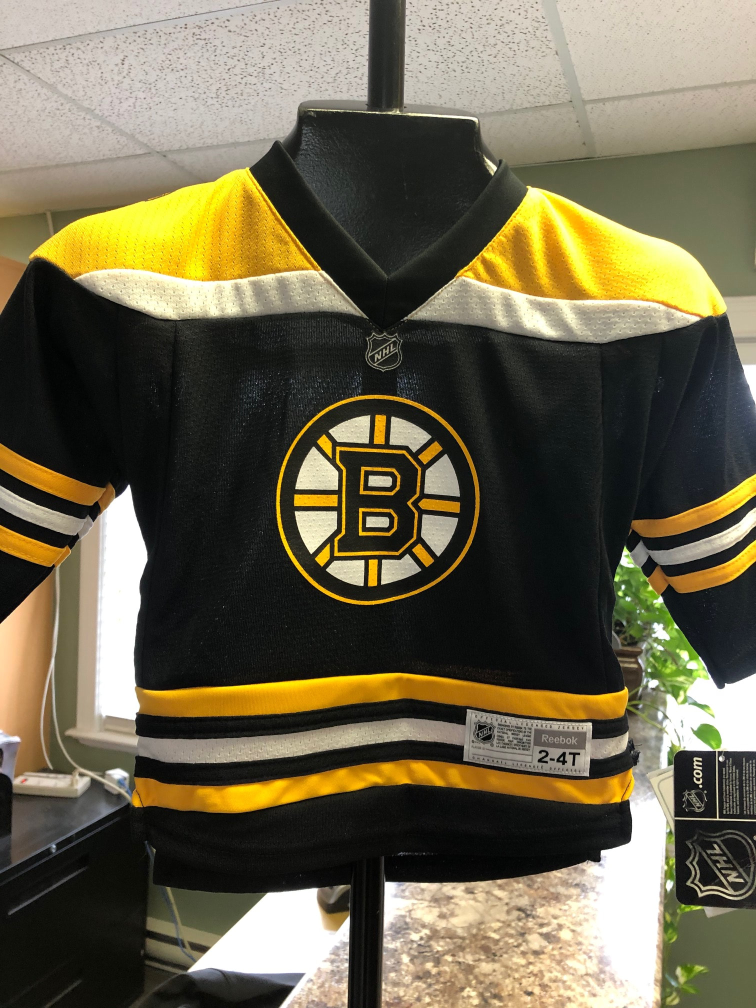  NHL Women's Boston Bruins Reebok Premier Team Jersey -  7214W500Wrbbr (Black, Small) : Athletic Jerseys : Sports & Outdoors