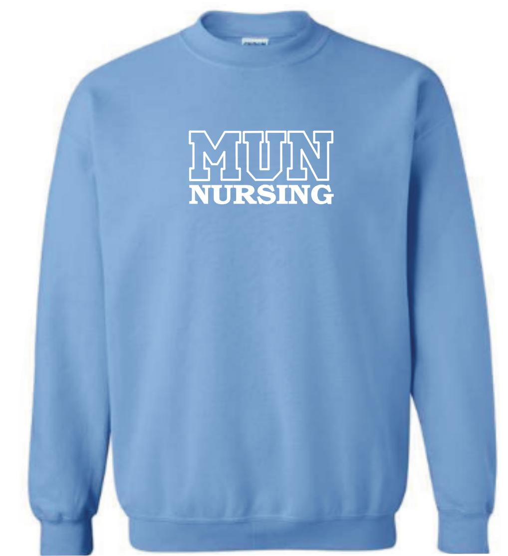 MUNFON - MUN Nursing Applique Pullover Hoody
