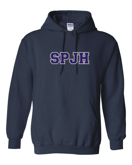 SPJH Applique Pullover Hoody