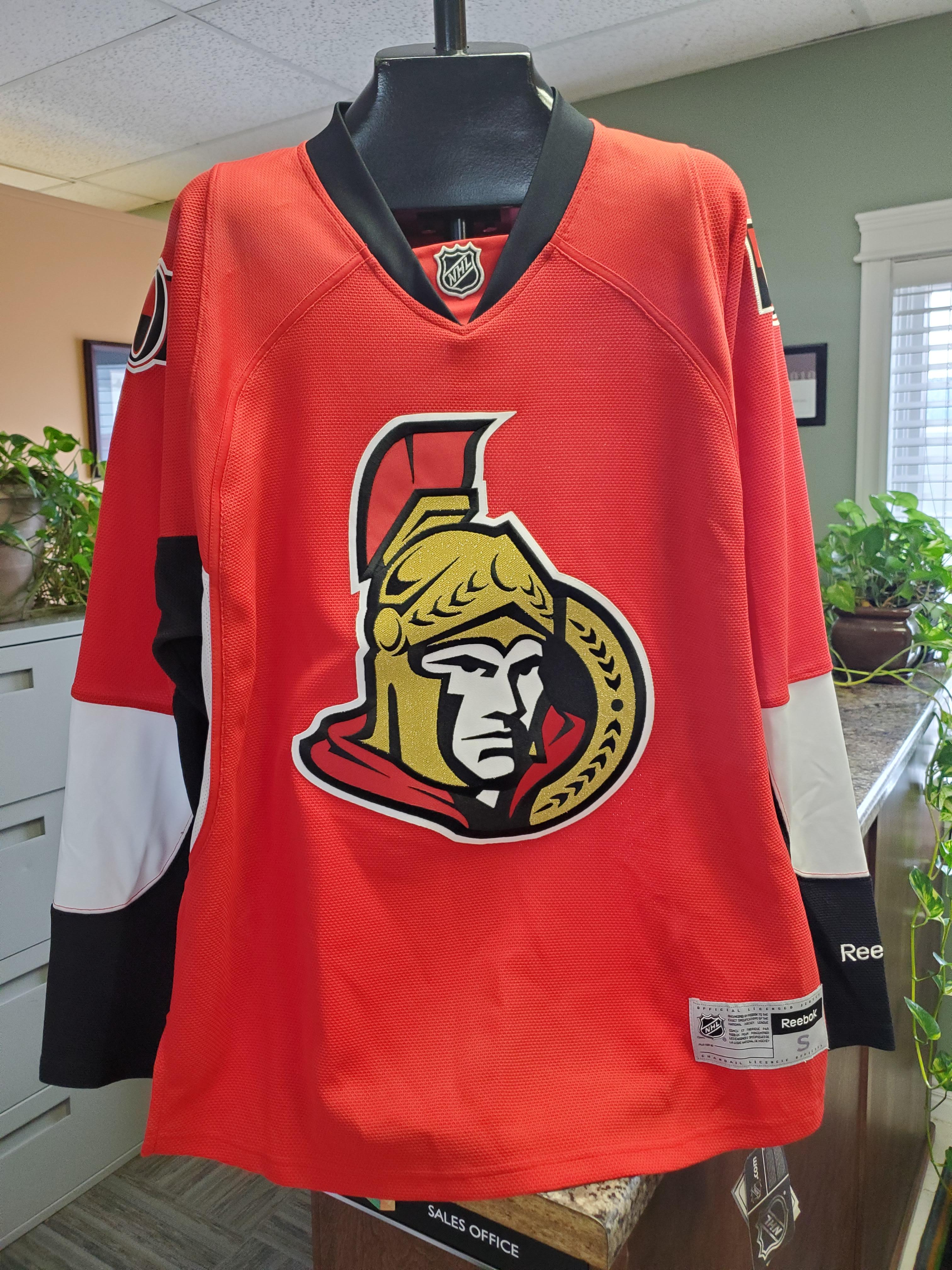 Reebok NHL Replica Hockey Jersey Ottawa Senators