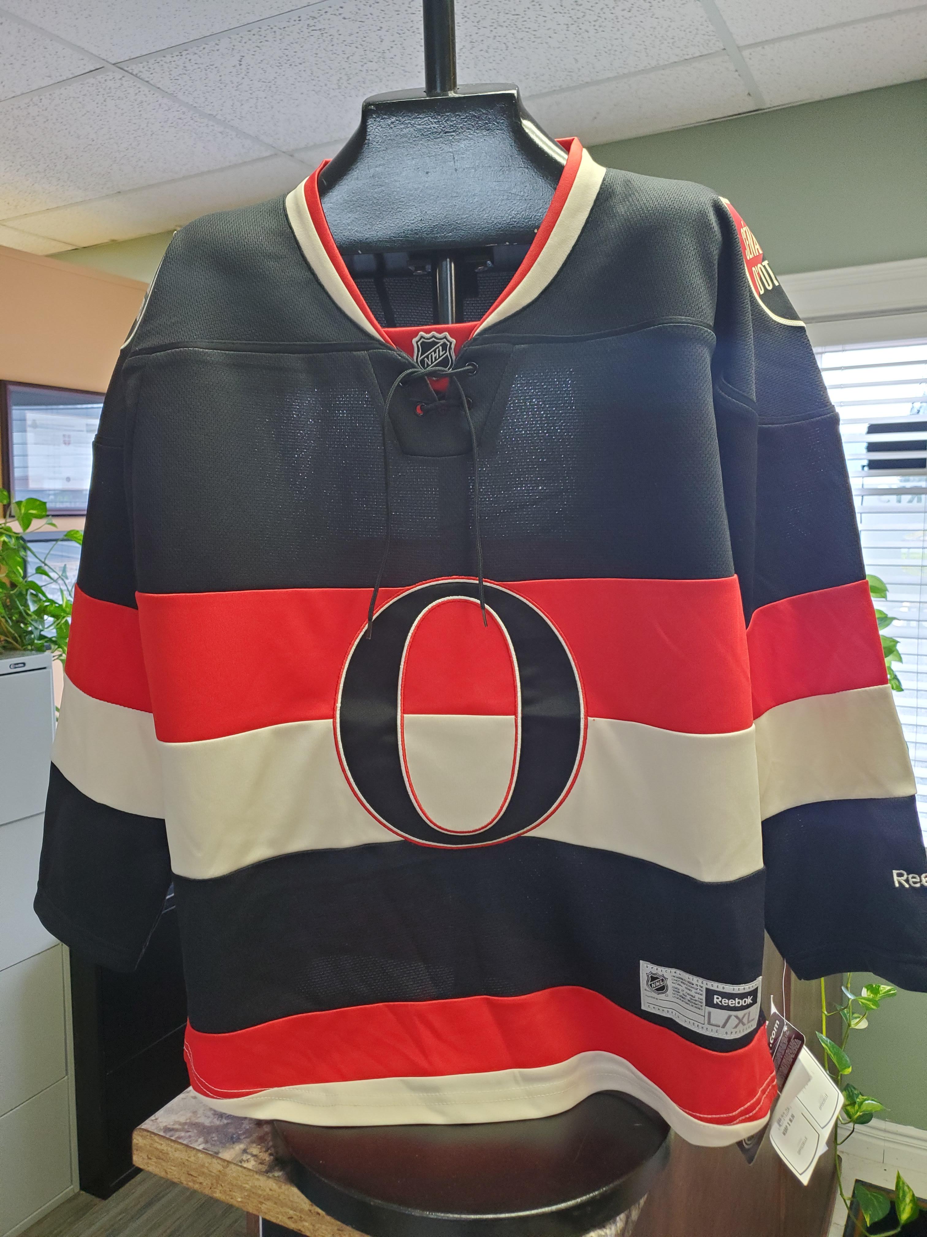 Ottawa senators replica jersey on sale