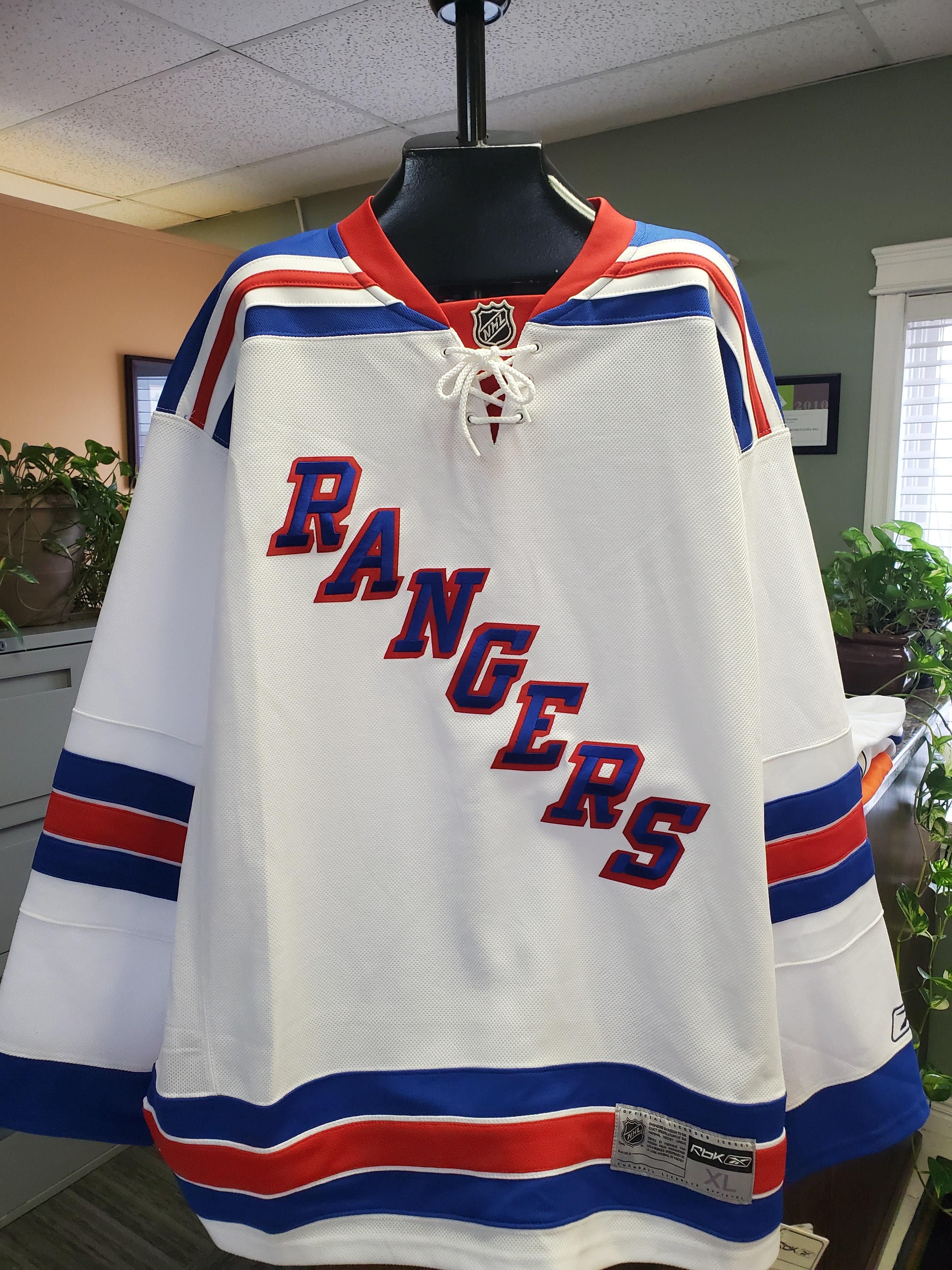 Reebok NHL Replica Hockey Jersey - New York Rangers