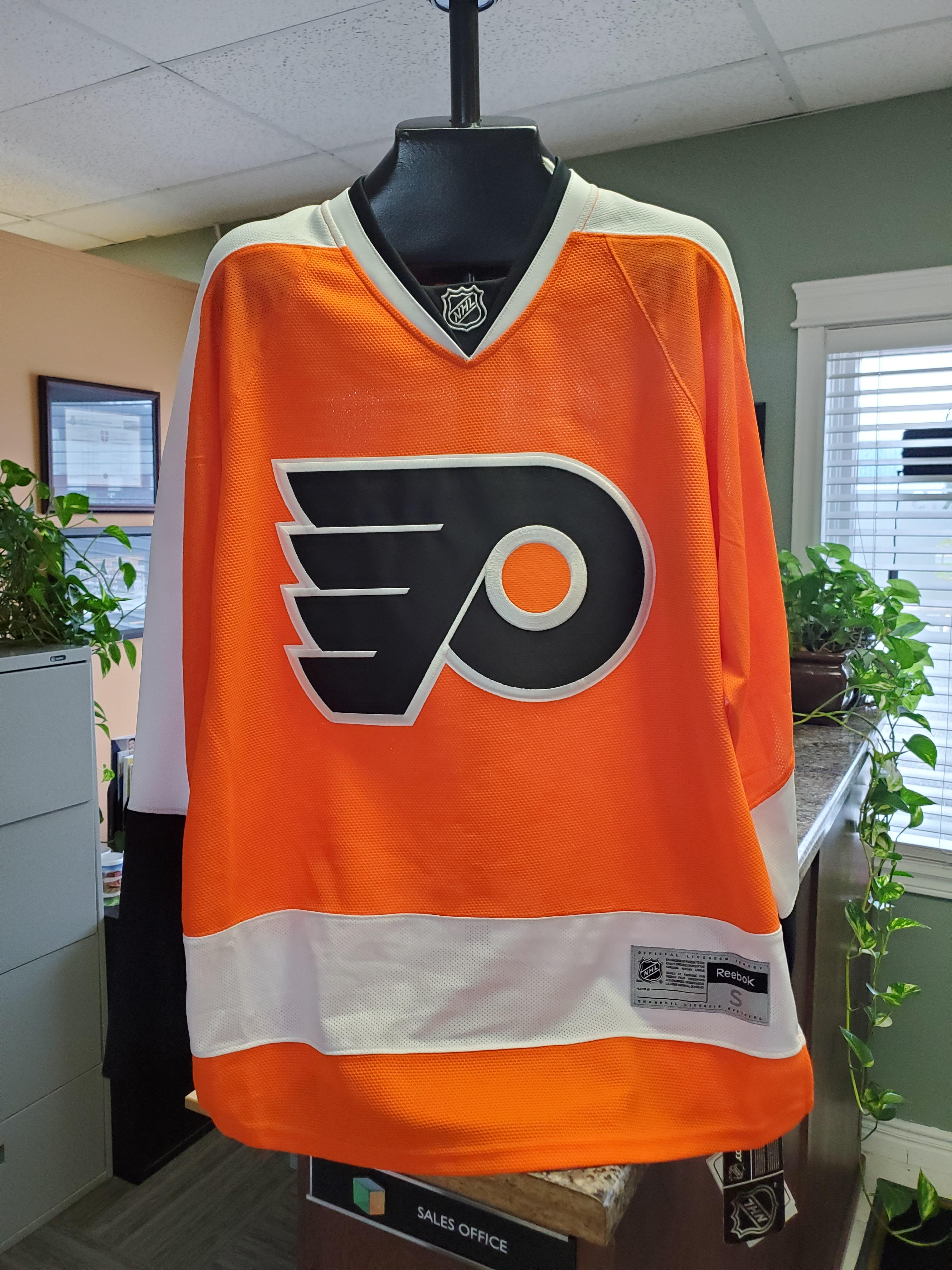 Philadelphia Flyers 50th Anniversary Reebok Premier Jersey - XL