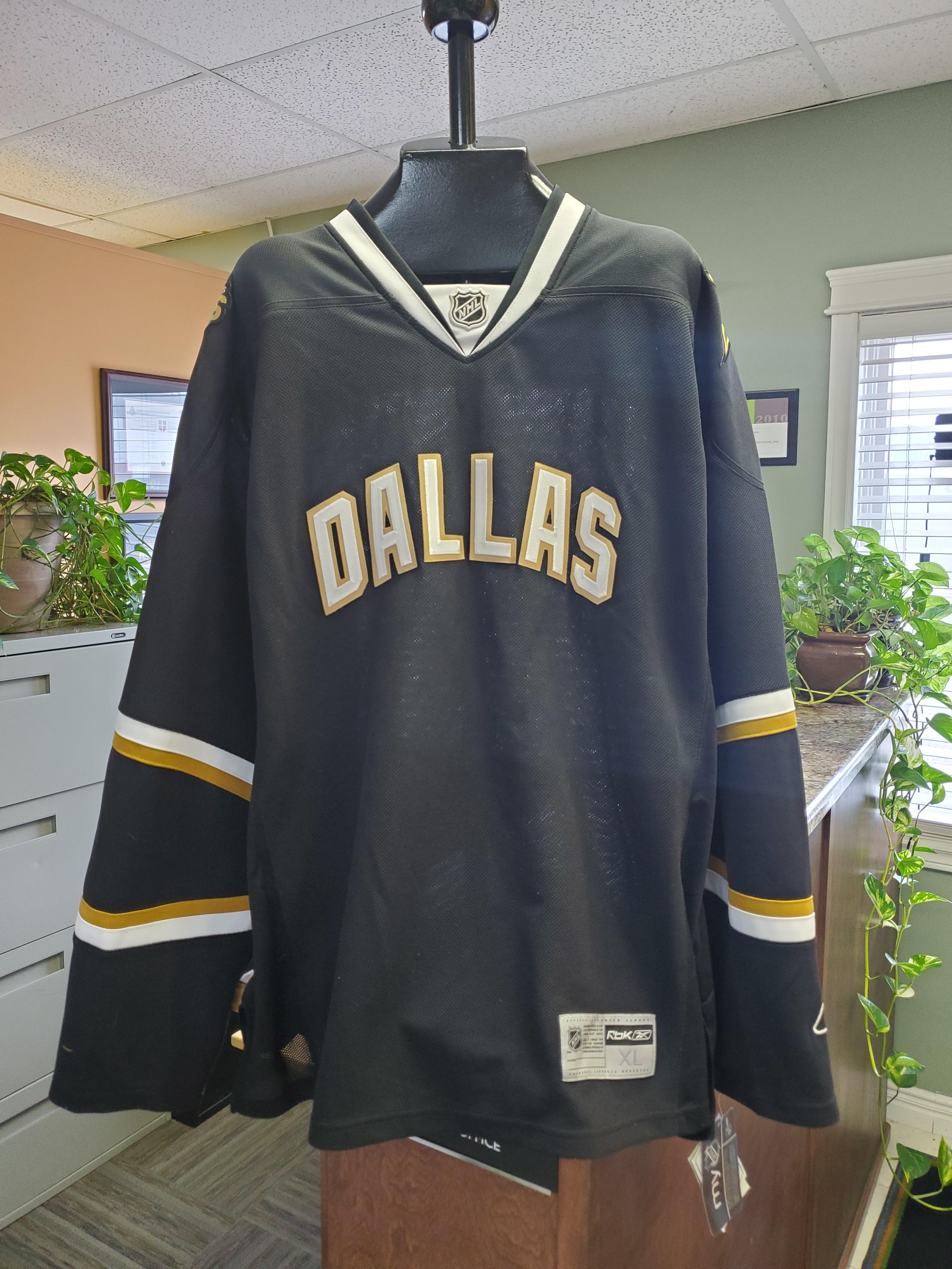 Dallas stars reebok jersey new arrivals