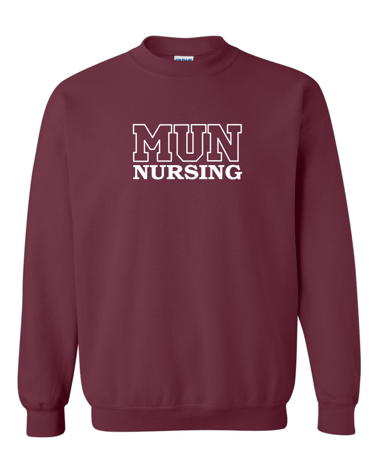 Johns Hopkins University, School of Nursing, Accelerated Class 2014  Crewneck Sweatshirt by jhuson