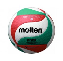 Molten V5M5000 Volleyball Official FIVB Approved Indoor Pro Game Ball ...