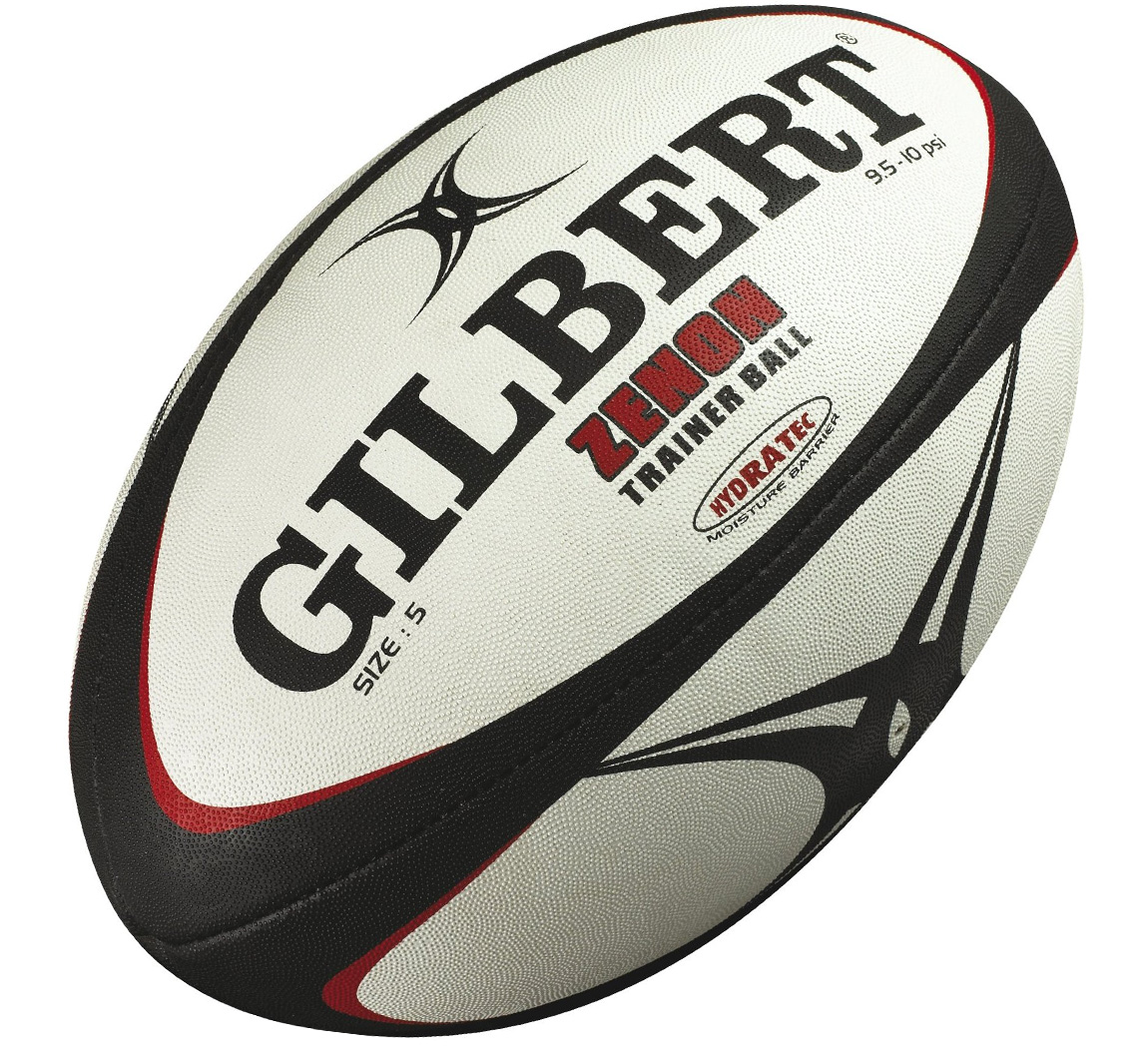 Gilbert Zenon Trainer Rugby Ball 