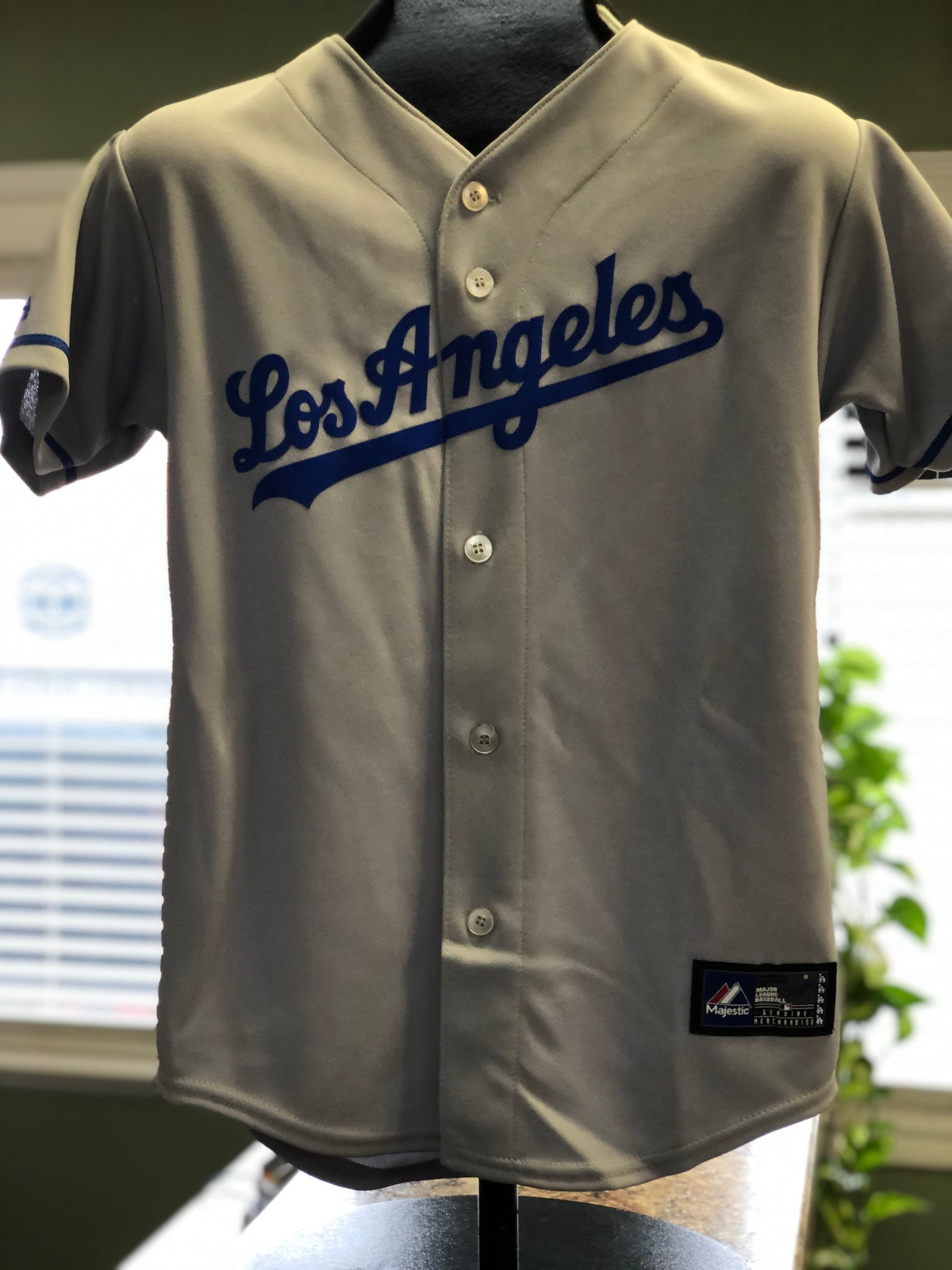 Majestic Replica Los Angeles Dodgers Baseball Jersey