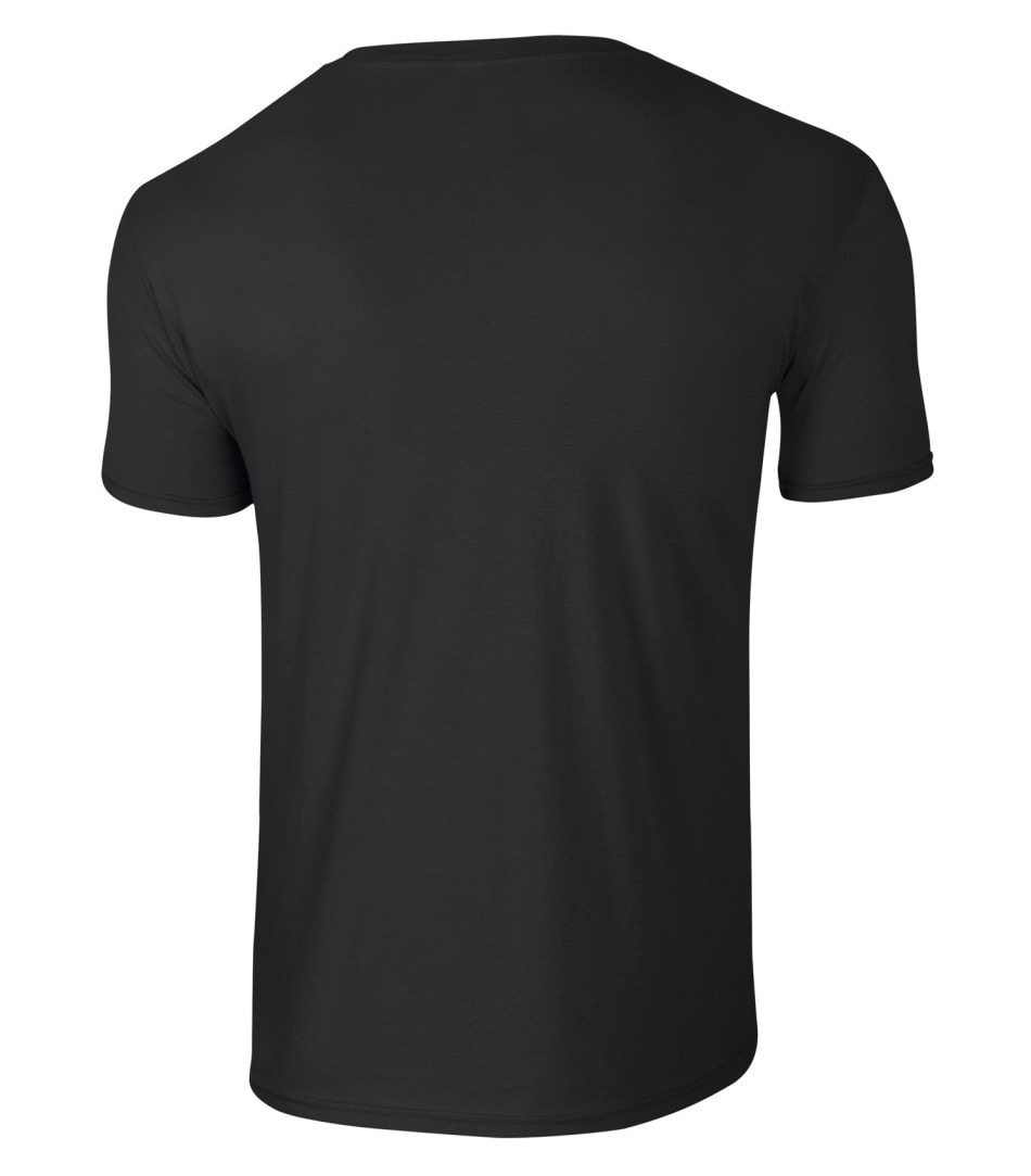 MUN Social Work Softstyle Black Short Sleeve Tshirt